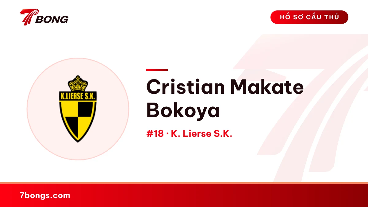 Cristian Makate Bokoya — K. Lierse S.K.