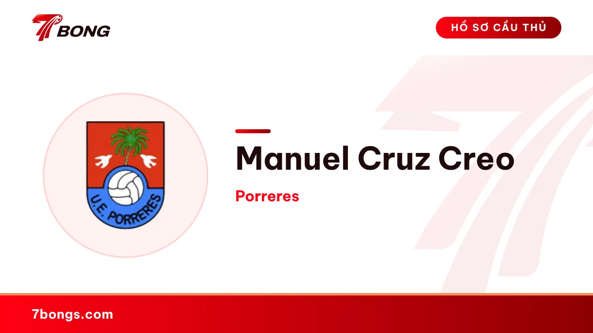 Manuel Cruz Creo — Porreres