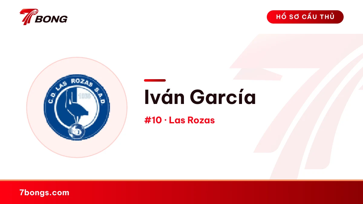 Iván García — Las Rozas