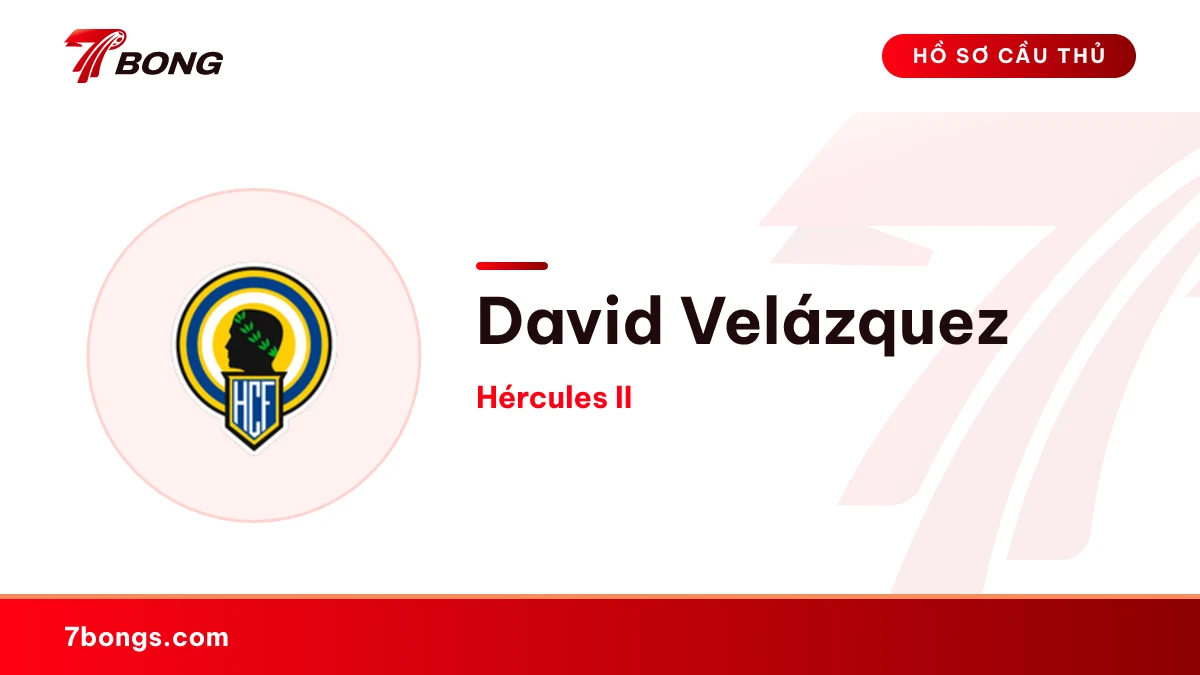 David Velázquez — Hércules II