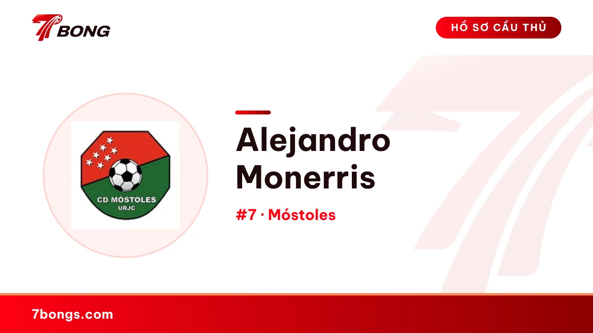 Alejandro Monerris — Móstoles