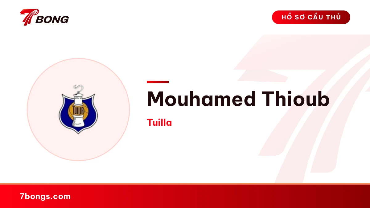 Mouhamed Thioub — Tuilla