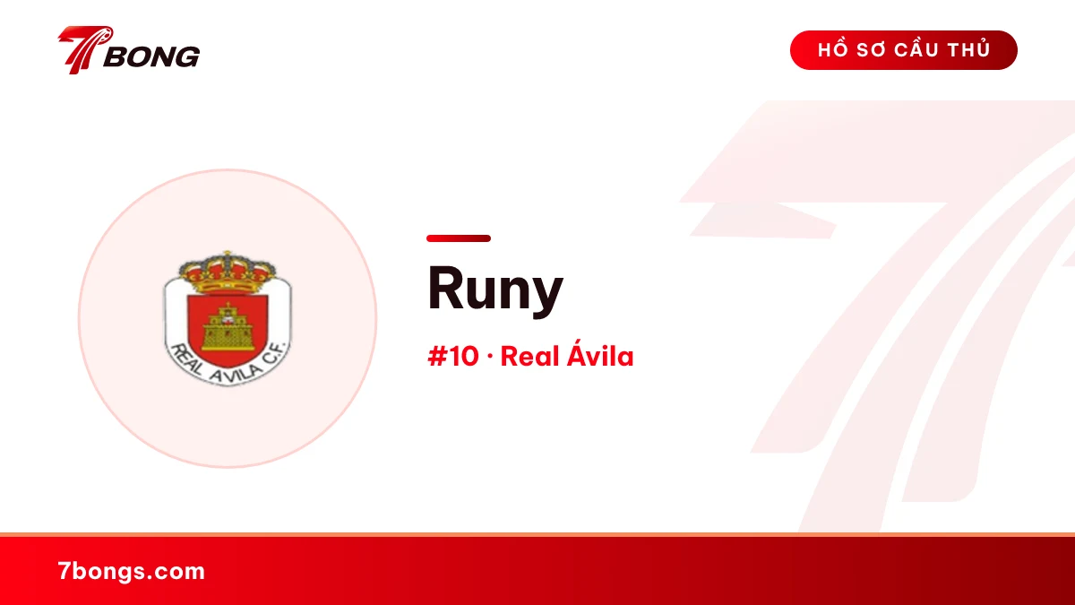 Runy — Real Ávila