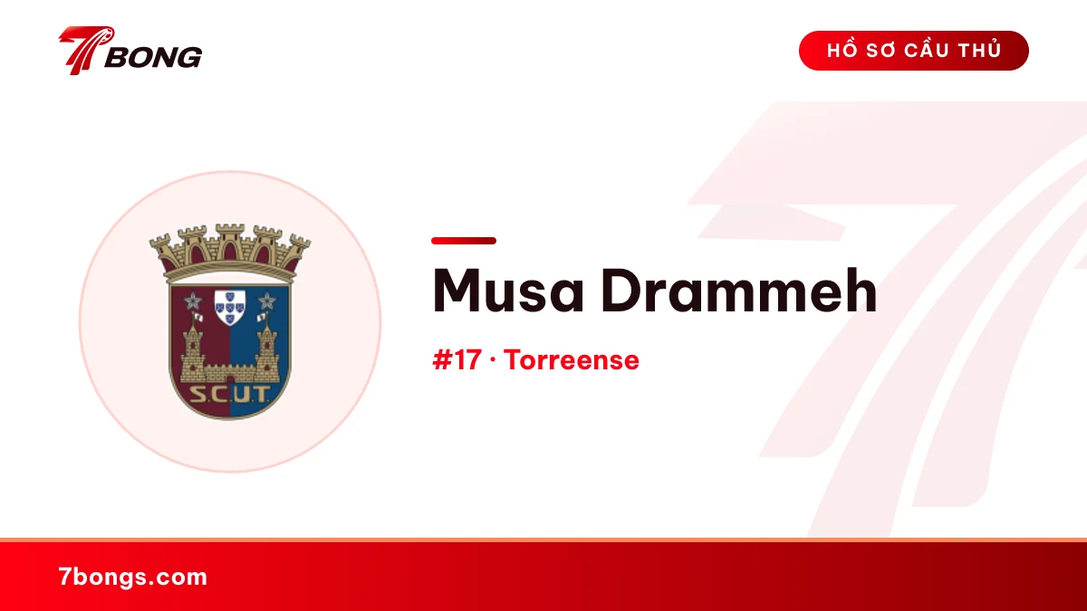 Musa Drammeh — Torreense