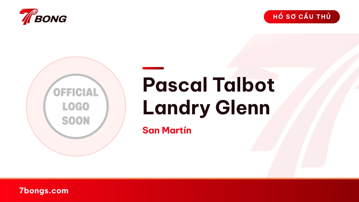 Pascal Talbot Landry Glenn — San Martín