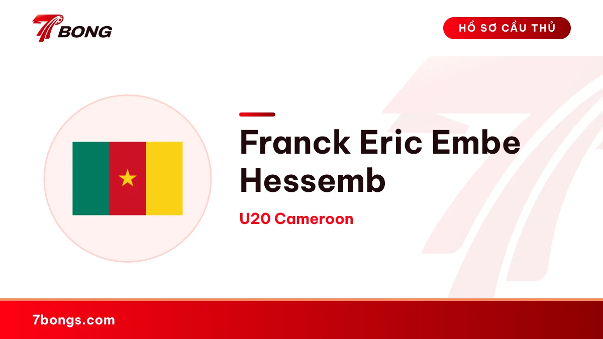 Franck Eric Embe Hessemb — U20 Cameroon