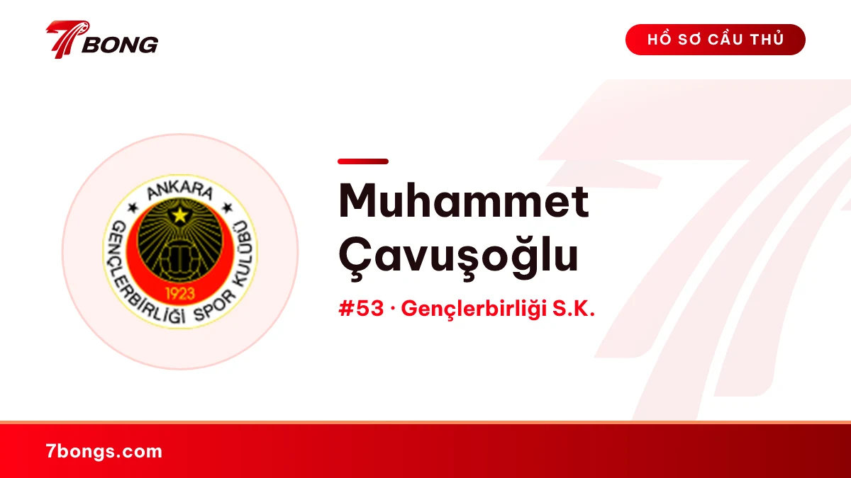 Muhammet Çavuşoğlu — Gençlerbirliği S.K.