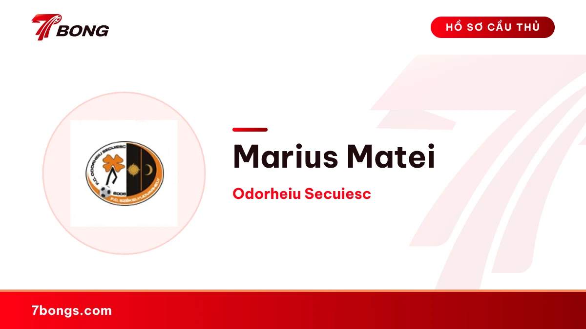 Marius Matei — Odorheiu Secuiesc