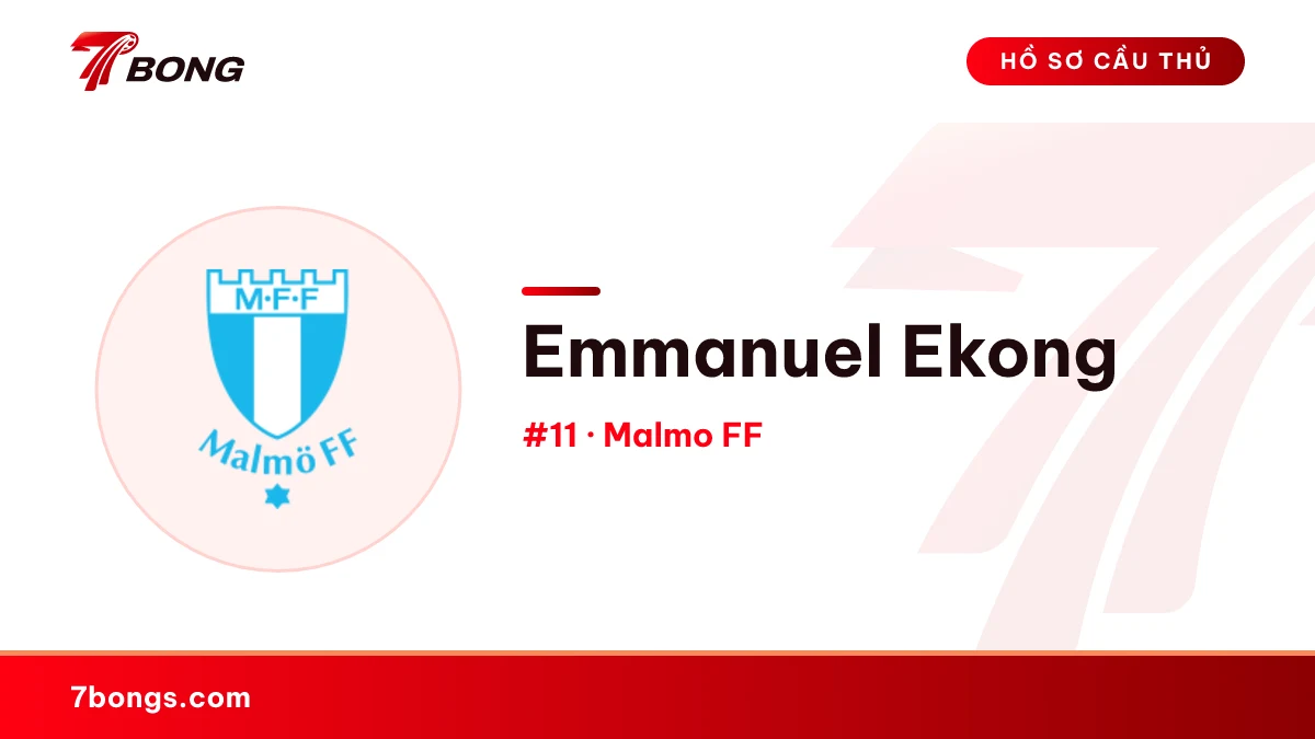 Emmanuel Ekong — Malmo FF