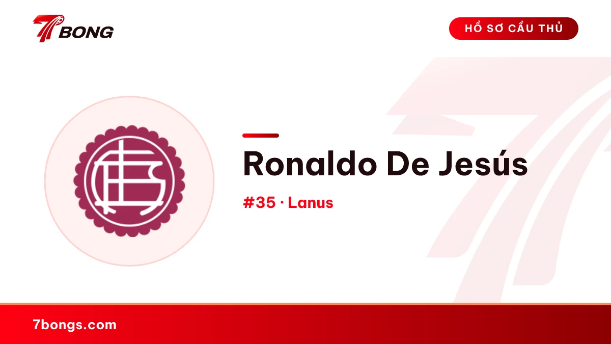 Ronaldo De Jesús — Lanus