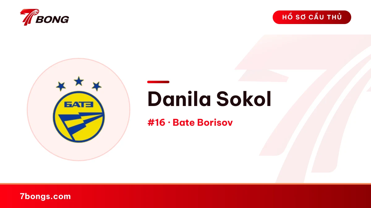 Danila Sokol — Bate Borisov