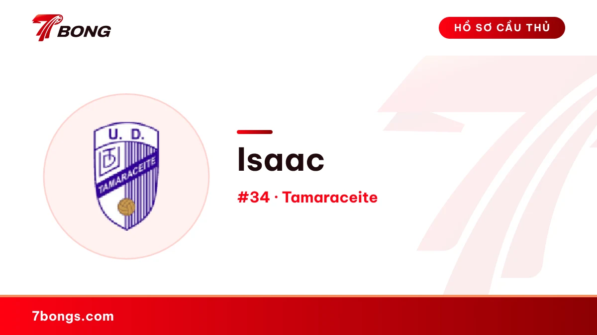 Isaac — Tamaraceite