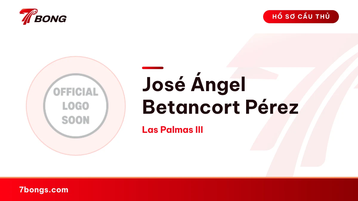 José Ángel Betancort Pérez — Las Palmas III