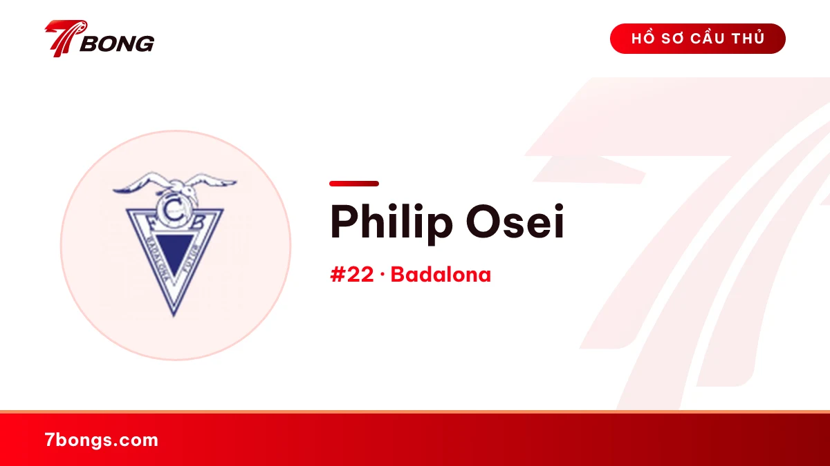 Philip Osei — Badalona