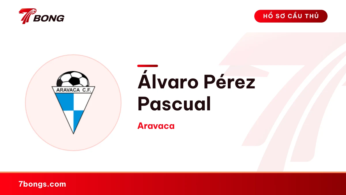Álvaro Pérez Pascual — Aravaca