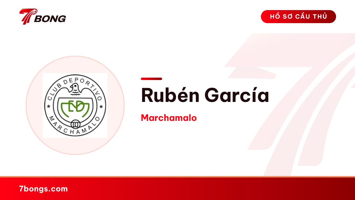 Rubén García — Marchamalo