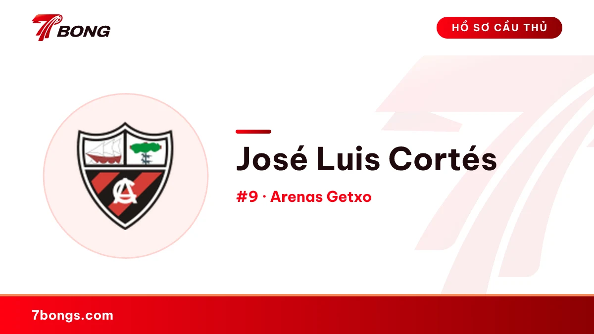 José Luis Cortés — Arenas Getxo
