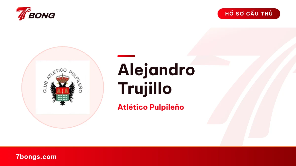 Alejandro Trujillo — Atlético Pulpileño