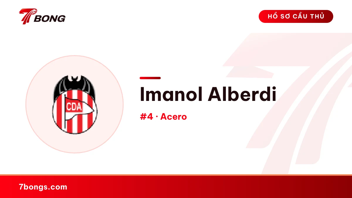 Imanol Alberdi — Acero