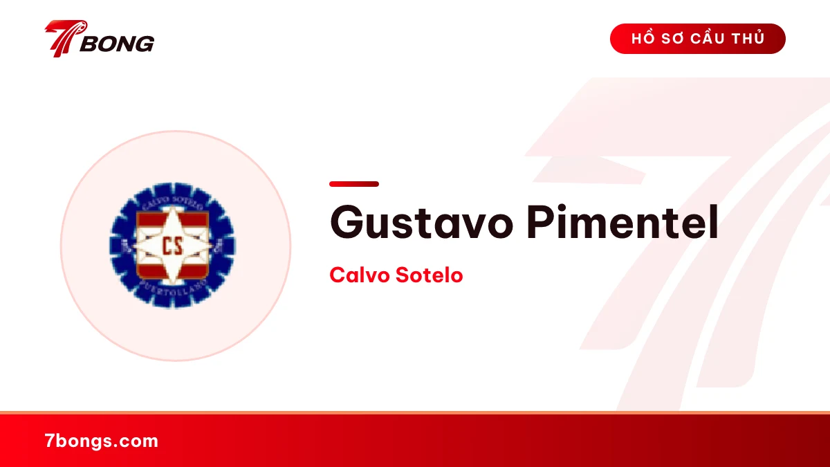 Gustavo Pimentel — Calvo Sotelo