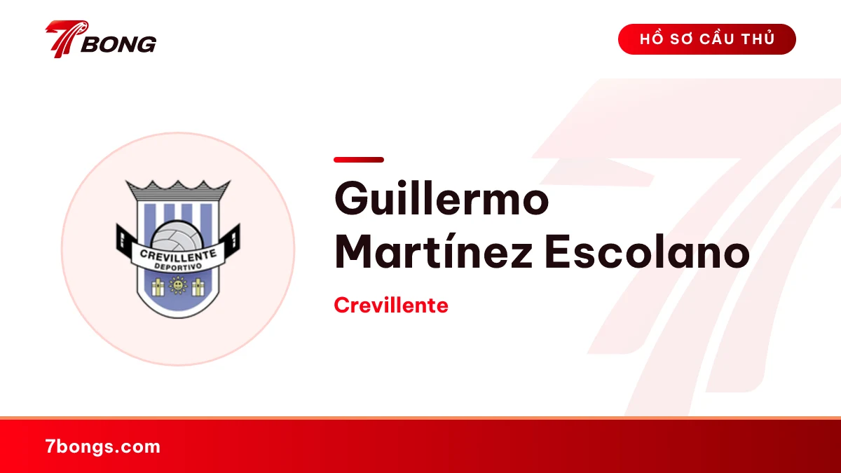 Guillermo Martínez Escolano — Crevillente
