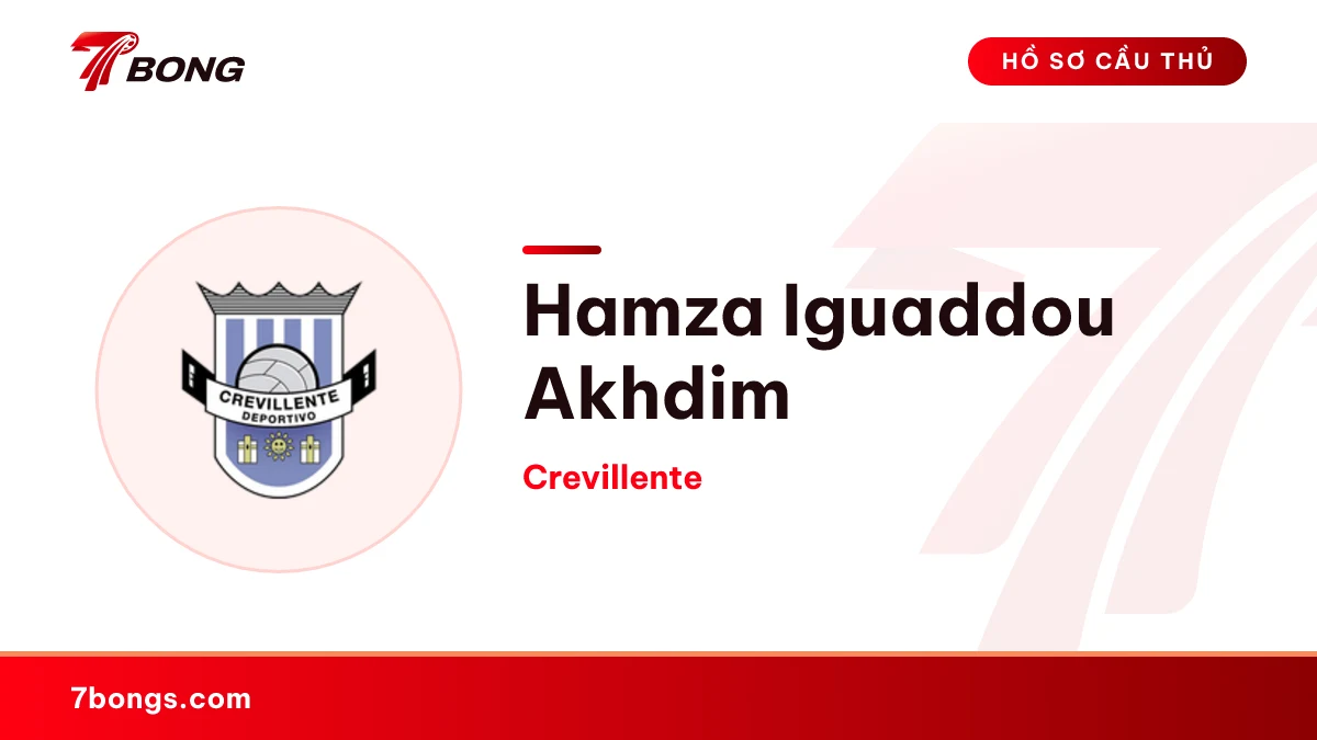 Hamza Iguaddou Akhdim — Crevillente