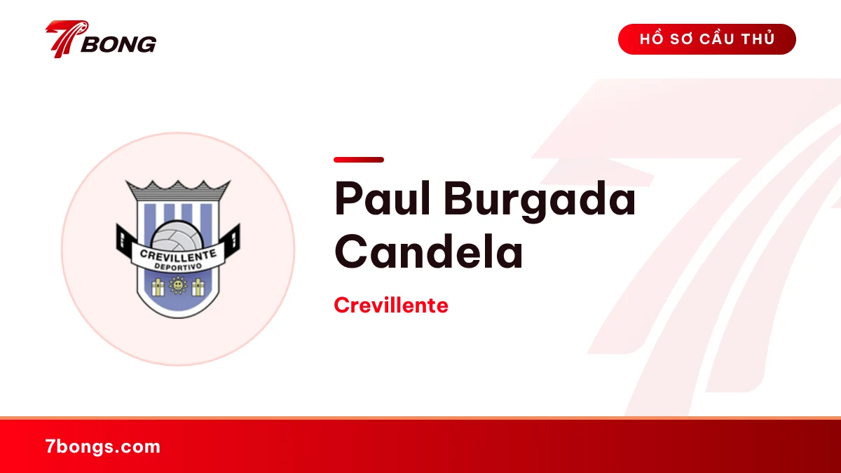 Paul Burgada Candela — Crevillente