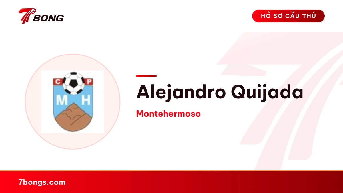Alejandro Quijada — Montehermoso