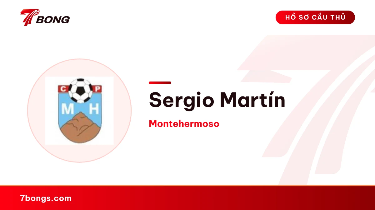 Sergio Martín — Montehermoso