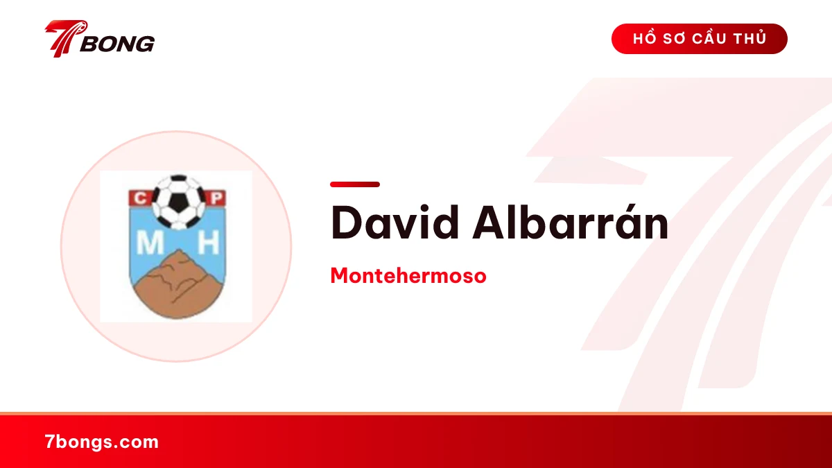 David Albarrán — Montehermoso