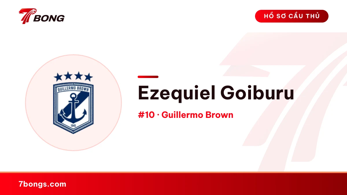 Ezequiel Goiburu — Guillermo Brown