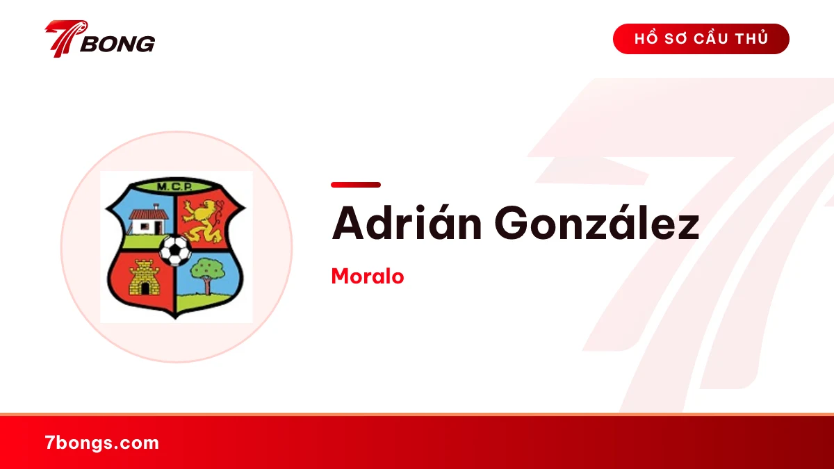 Adrián González — Moralo