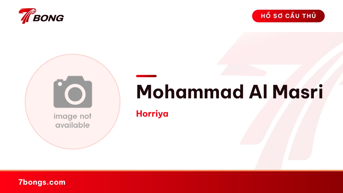 Mohammad Al Masri — Horriya