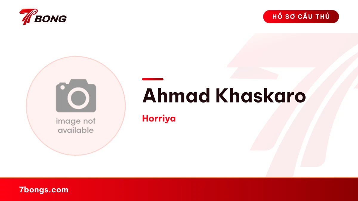 Ahmad Khaskaro — Horriya