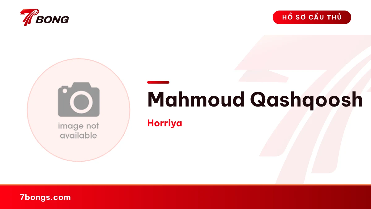 Mahmoud Qashqoosh — Horriya