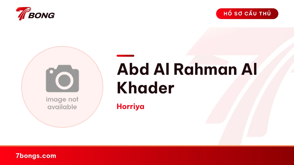 Abd Al Rahman Al Khader — Horriya