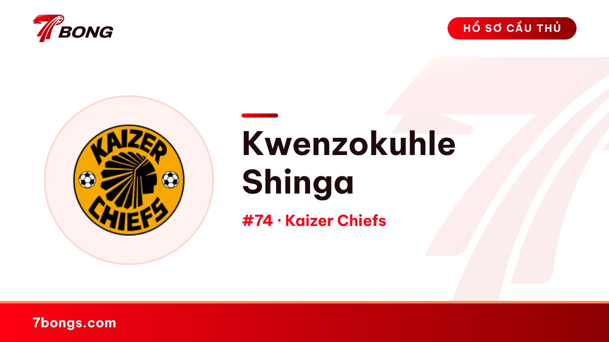 Kwenzokuhle Shinga — Kaizer Chiefs