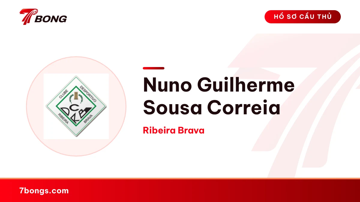 Nuno Guilherme Sousa Correia — Ribeira Brava