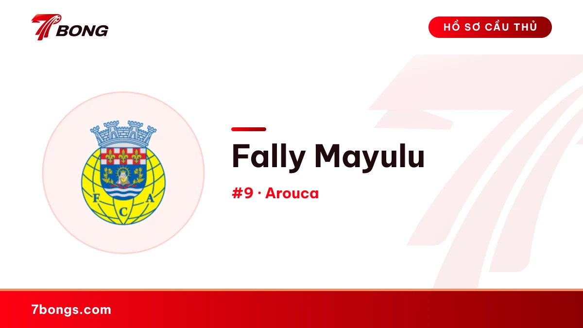 Fally Mayulu — Arouca