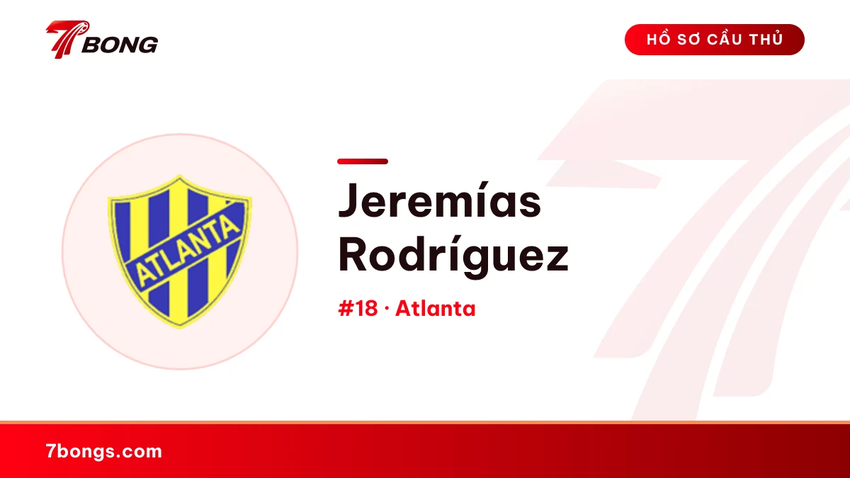 Jeremías Rodríguez — Atlanta