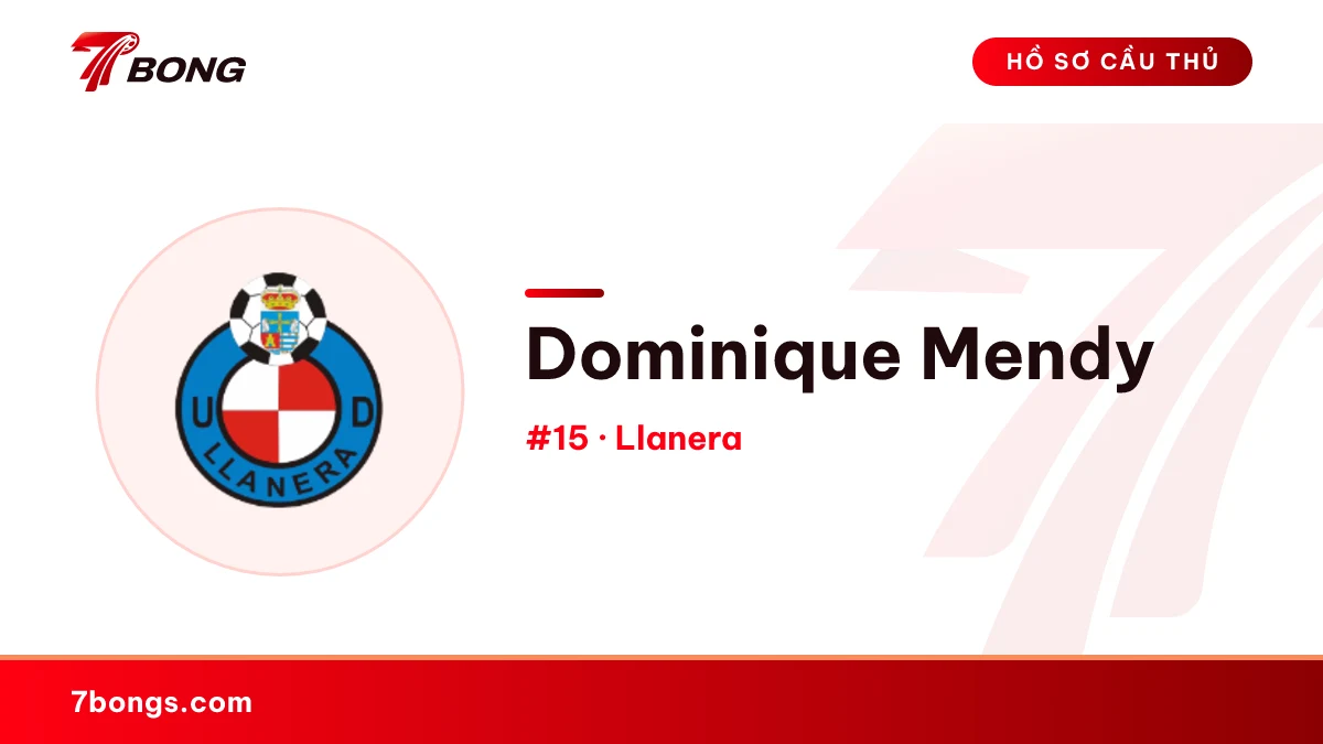 Dominique Mendy — Llanera