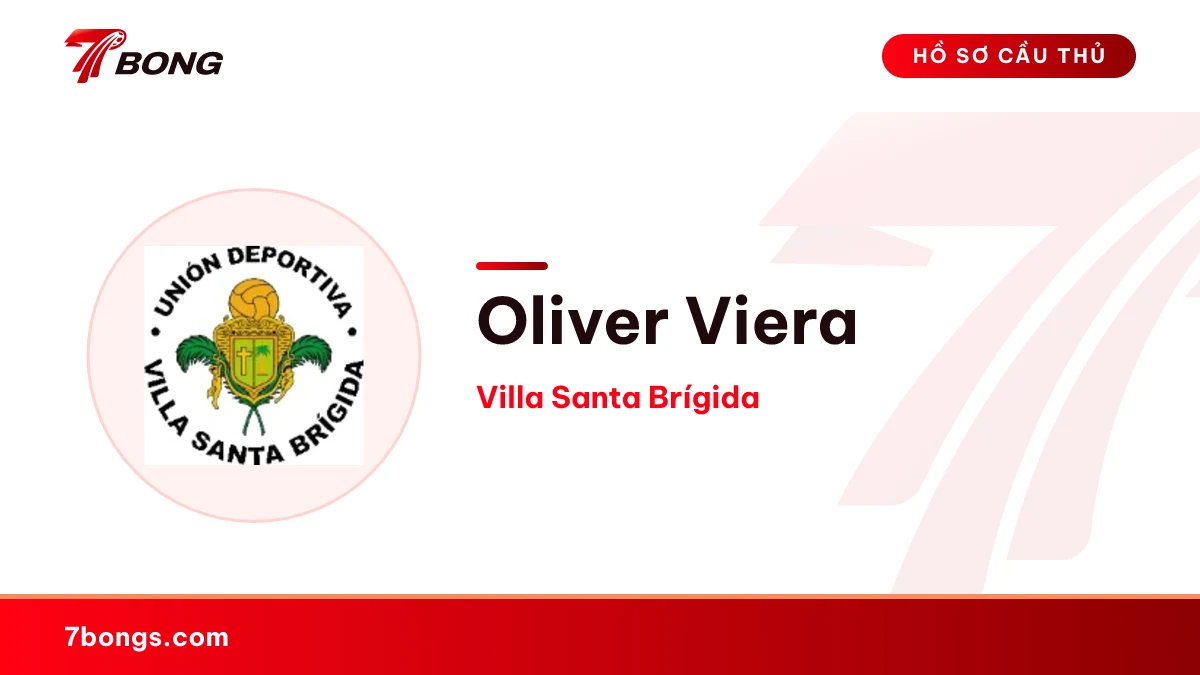 Oliver Viera — Villa Santa Brígida
