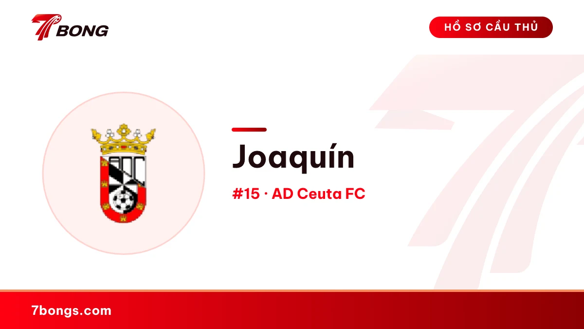 Joaquín — AD Ceuta FC