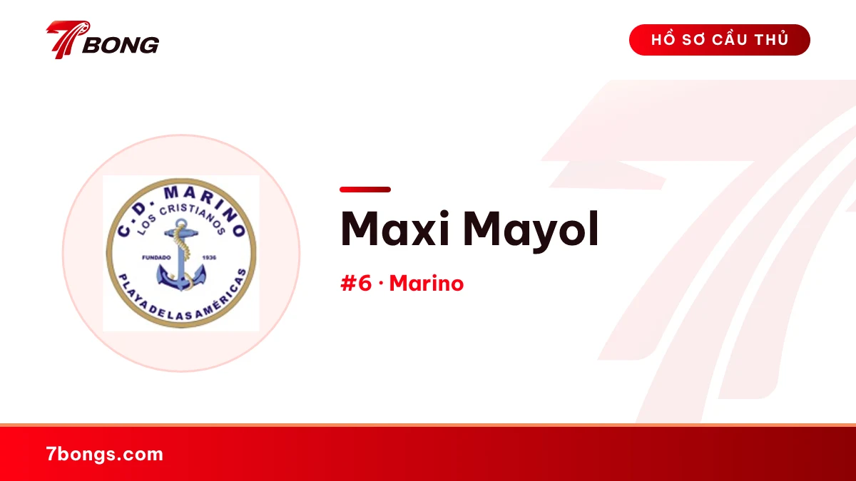 Maxi Mayol — Marino