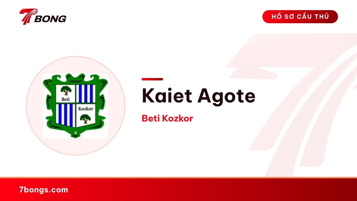 Kaiet Agote — Beti Kozkor