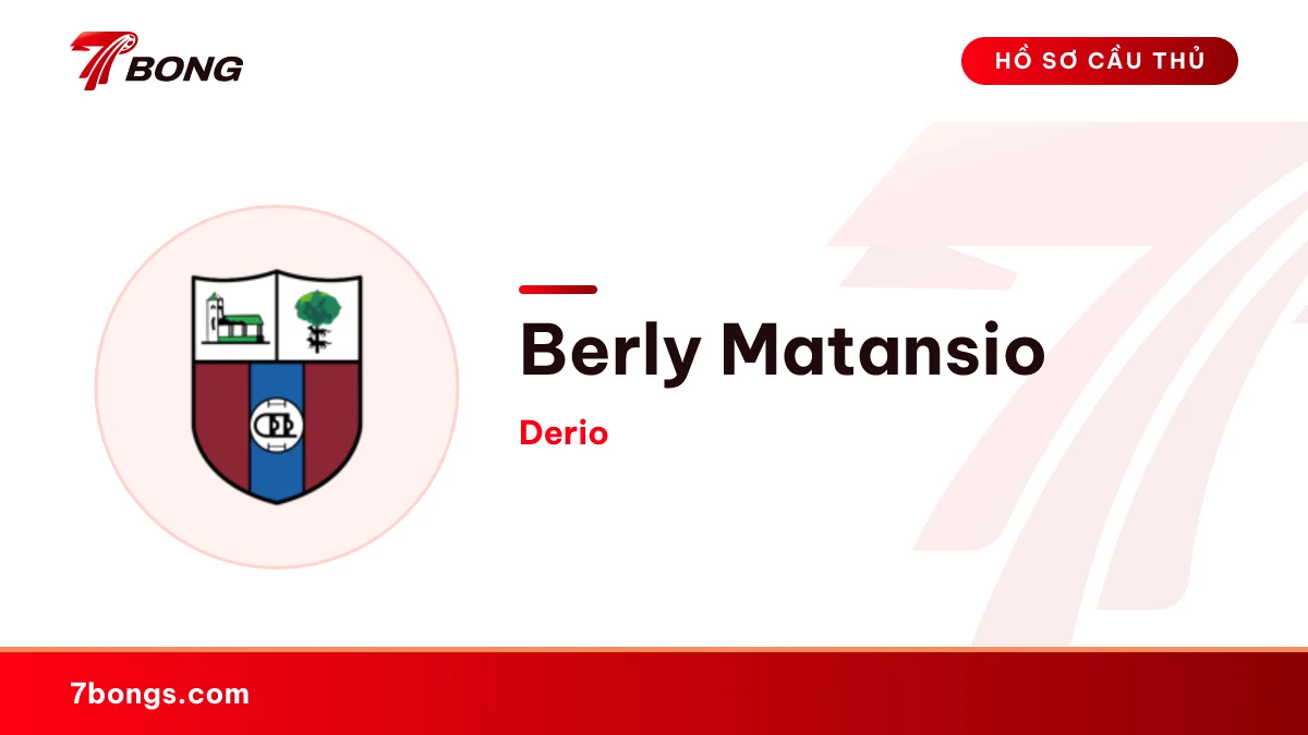 Berly Matansio — Derio