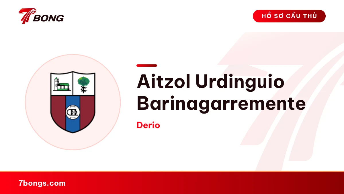 Aitzol Urdinguio Barinagarremente — Derio
