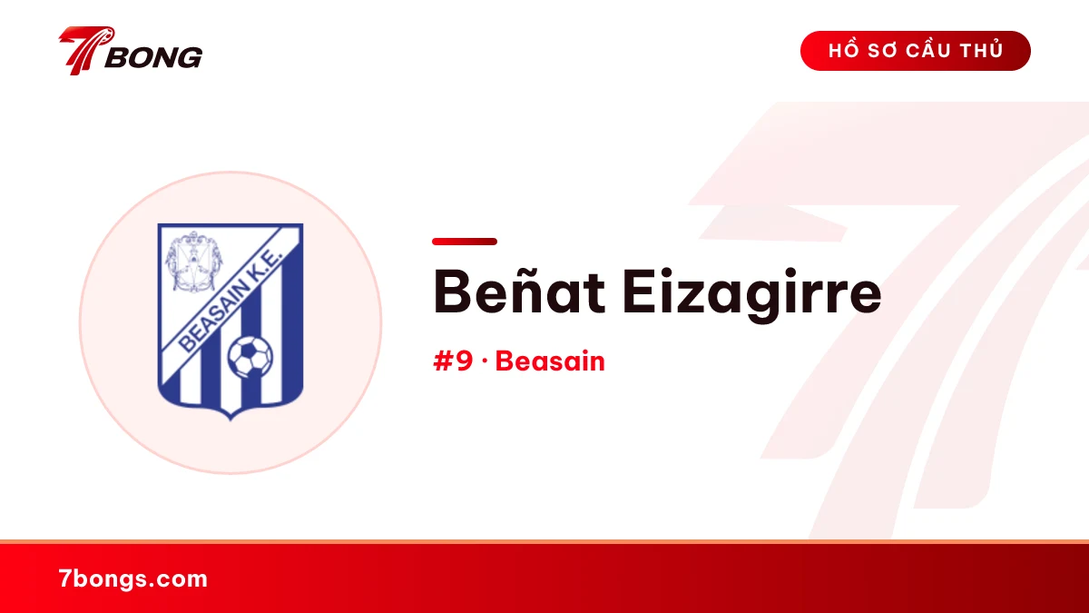 Beñat Eizagirre — Beasain