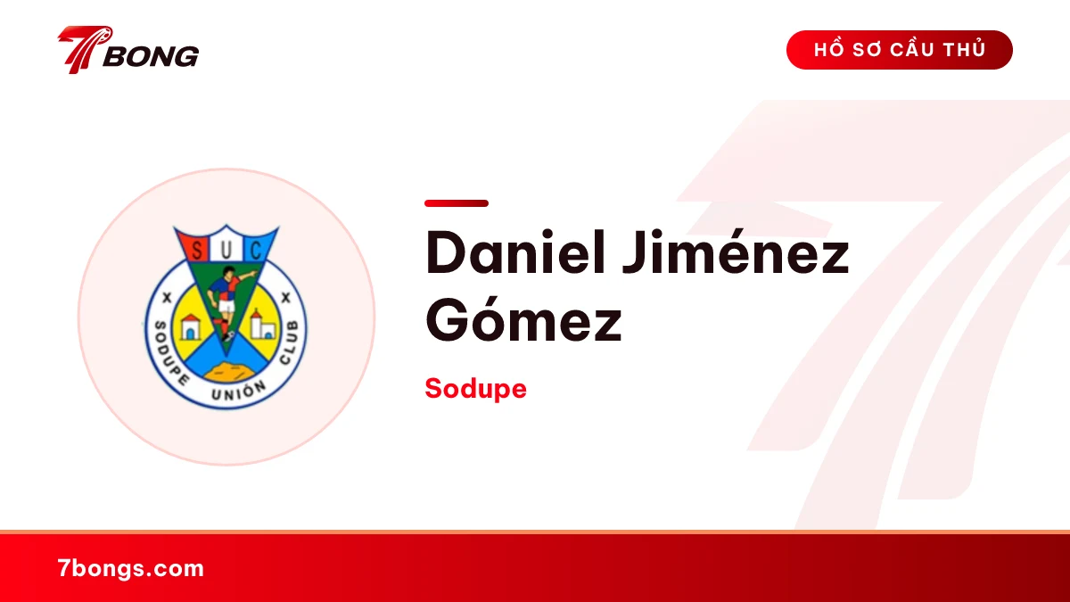 Daniel Jiménez Gómez — Sodupe