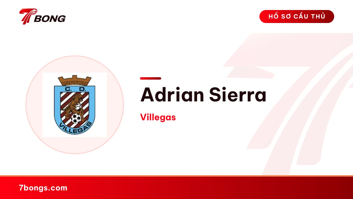 Adrian Sierra — Villegas